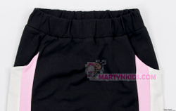 костюм спортивный худи с юбкой 3006