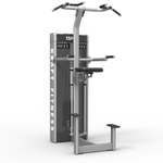 Подтягивание/Отжимание с помощью (Гравитрон) KRAFT Fitness KFADCA