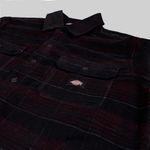 Рубашка мужская Dickies Alma Plaid Long Sleeve Shirt артикул:WLR51 - купить в магазине Дайс