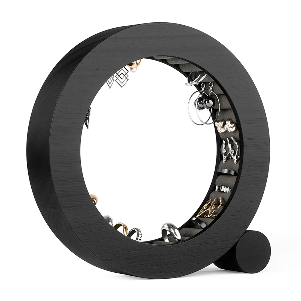 Органайзер для украшений ferris,  D19 см, черный