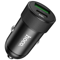 Автомобильное зарядное устройство Hoco Z32B Speed up PD20W + QC3.0