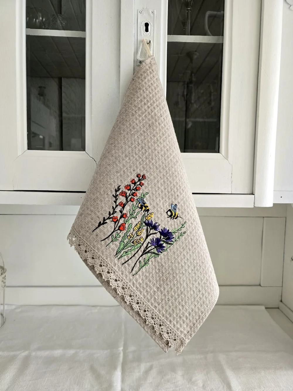 Полотенце для кухни Полянка