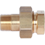 Американка STOUT прямая 3/8" ВР/НР O-Ring уплотнение