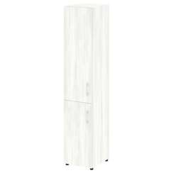 Yalta Шкаф узкий LT.SU-1.3 (L) Снежная Патина 400*450*1987