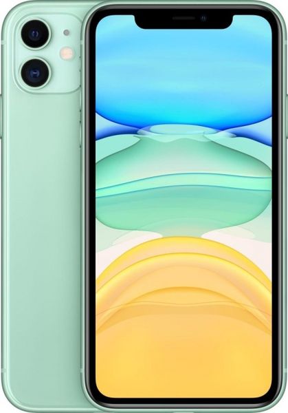 Смартфон Apple iPhone 11 64GB Green (зеленый)