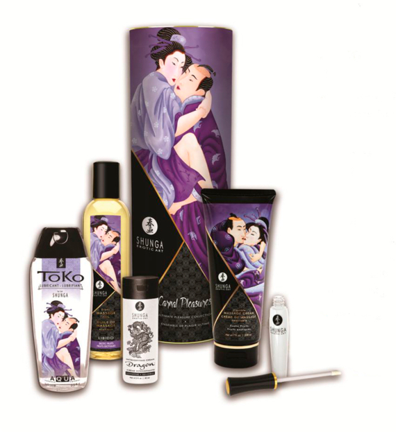 Подарочный набор Плотские утехи 5 предметов