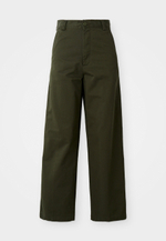 Carhartt WIP NOVI - Тканевые брюки - Зелёный