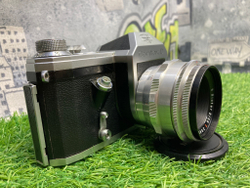 Contax D + Biotar 58/2 T
