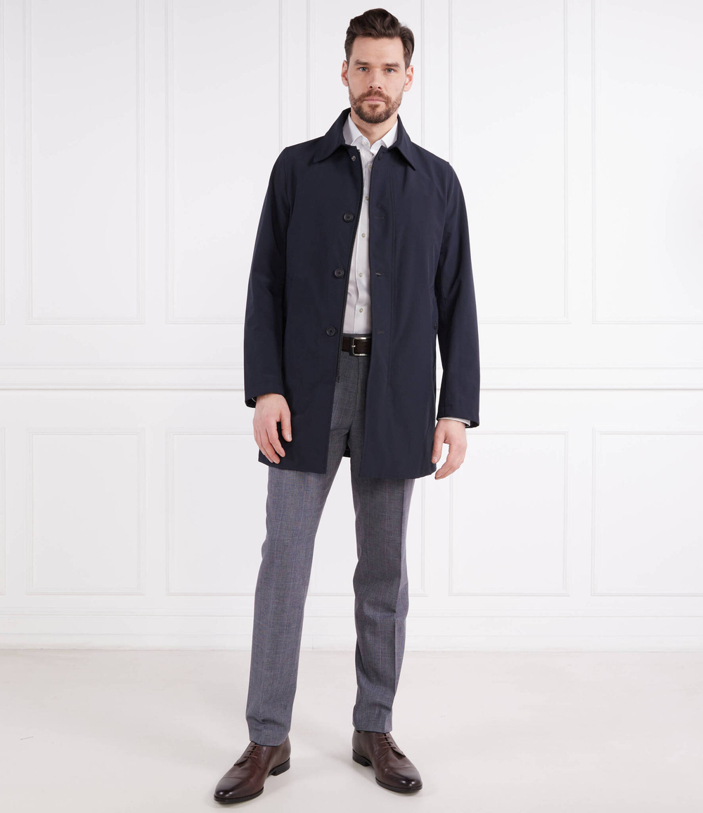 Пальто Джонсон Oscar Jacobson - темно-синий(71176567)