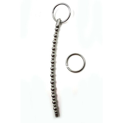 Гибкая уретральная струна из металла (Цвет: металл)