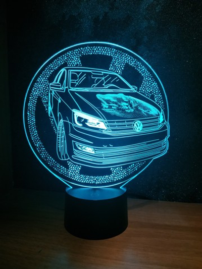 Светильник "Автомобиль - Фольксваген" (Volkswagen)"