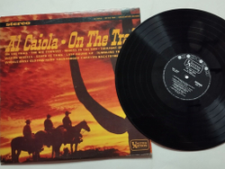 Винтажная виниловая пластинка LP Al Caiola On The Trail (USA 1964)
