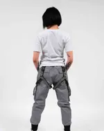 Джоггеры Jogger Street Night Rave Серые