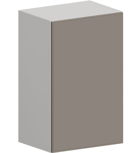 Кухня Модуль ШВ 500 Графит / Грей Софт