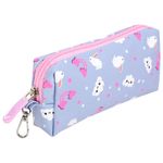 Рюкзак BRAUBERG KIDS SET, с пеналом в комплекте, 2 отделения, "Rainbow clouds", 37x28x16 см, 272100