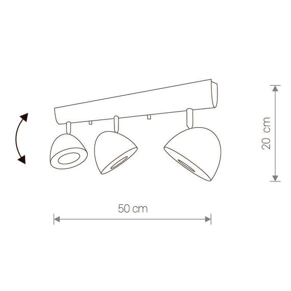 Спот Nowodvorski Vespa 8841