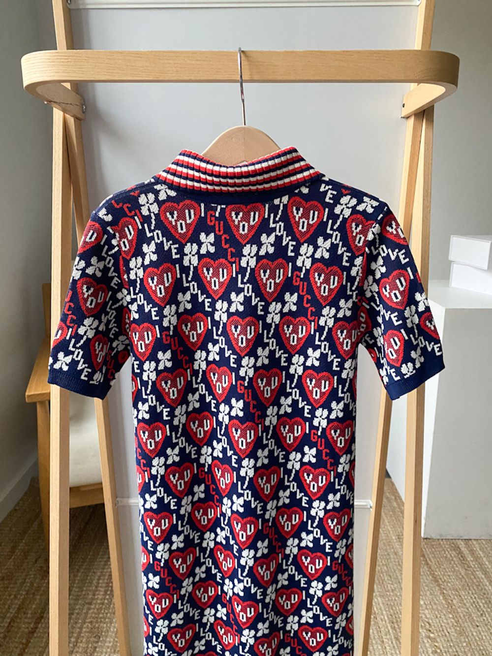 Платье из вискозы Gucci, 116