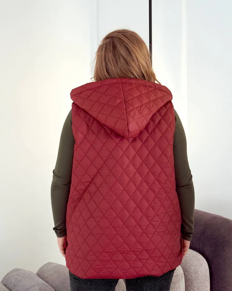 Жилет УК-25047-3 Фабрика Моды