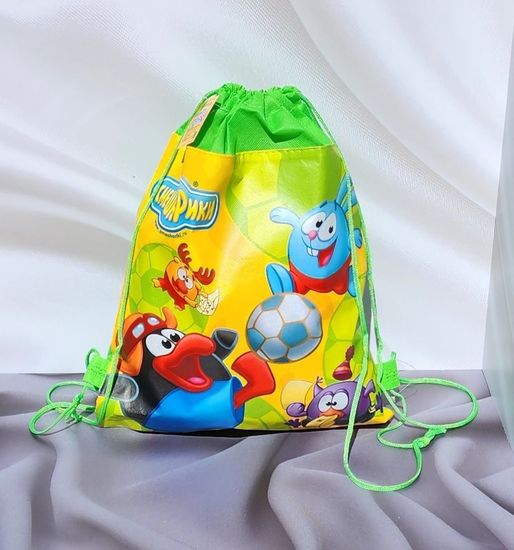 Мешок- рюкзак полиэстр Совы, серый