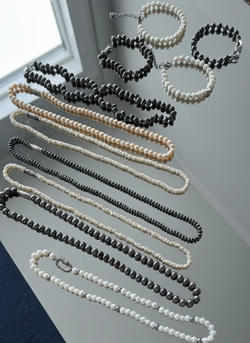 Браслет. Жемчуг