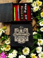 Органайзер ДнД «Правила волшебника» — дерево