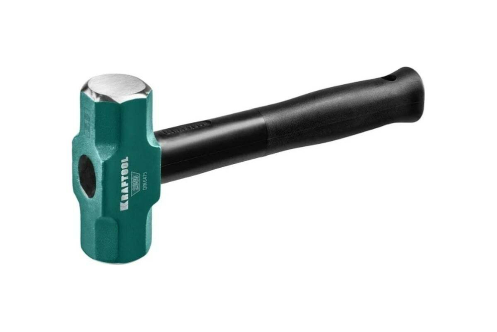 KRAFTOOL  STEEL FORCE 2 кг,  Кувалда со стальной обрезиненной рукояткой (2009-2)