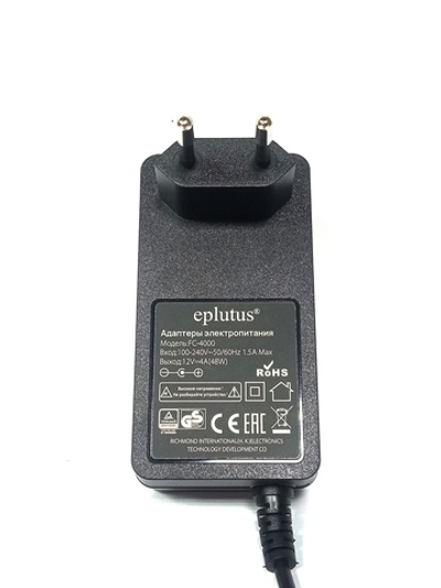 Адаптер питания Eplutus FC-4000 12v/4000mAh (штекер 5,5мм.)