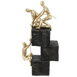 GAEM Фигурка декоративная "К вершине успеха", L14 W5,8 H28,5 см