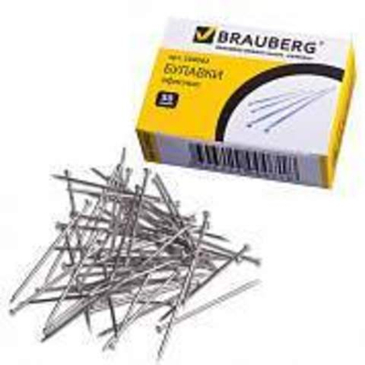 Булавки офисные арт 220562