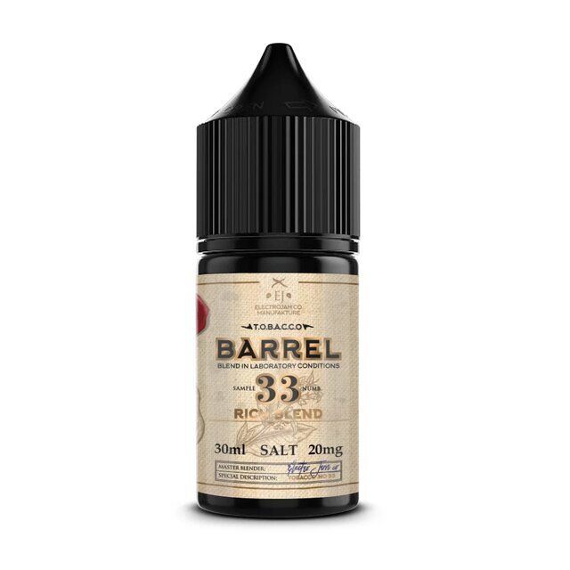 ElectroJam Tobacco Barrel Salt 30 мл - Rich Blend (Strong)