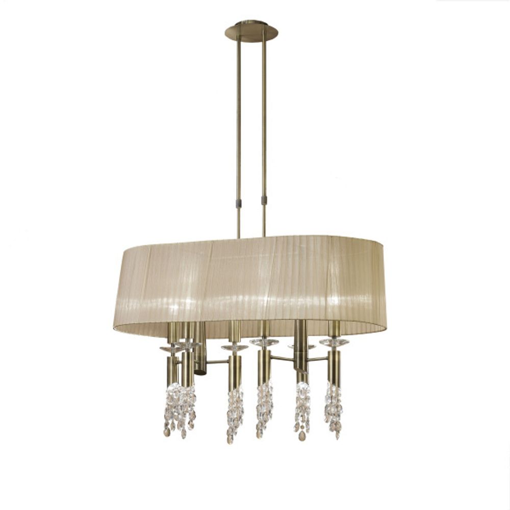 3873 Люстра подвесная TIFFANY