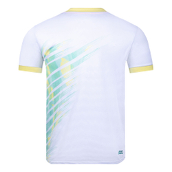 Мужское теннисное поло BIDI BADU Yero Tech Polo Men - Green, Yellow