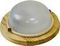 Светильник банный ITALMAC Termo 60 00 18 круглый малый IP54+130 градусов береза 30401