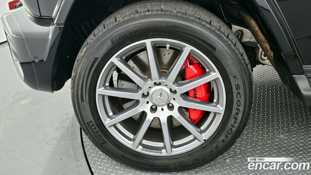 Mercedes-Benz G-Class W463b AMG G63 (12.2021)