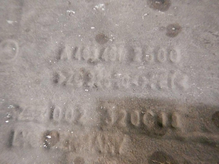 Подножка правая Mercedes G w463 (2008-2018)