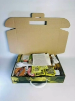 Сухпайки ИРПРУС — подарочные ( чемоданчик с ручкой ) 2.1 кг