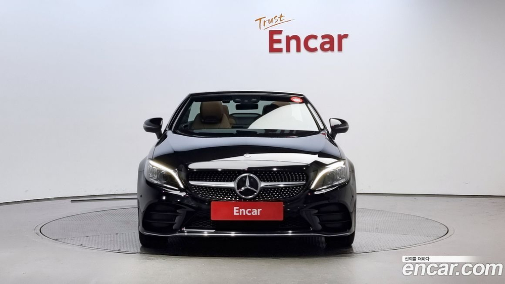 Mercedes-Benz C-Class W205 C200 Cabriolet (05.2020)