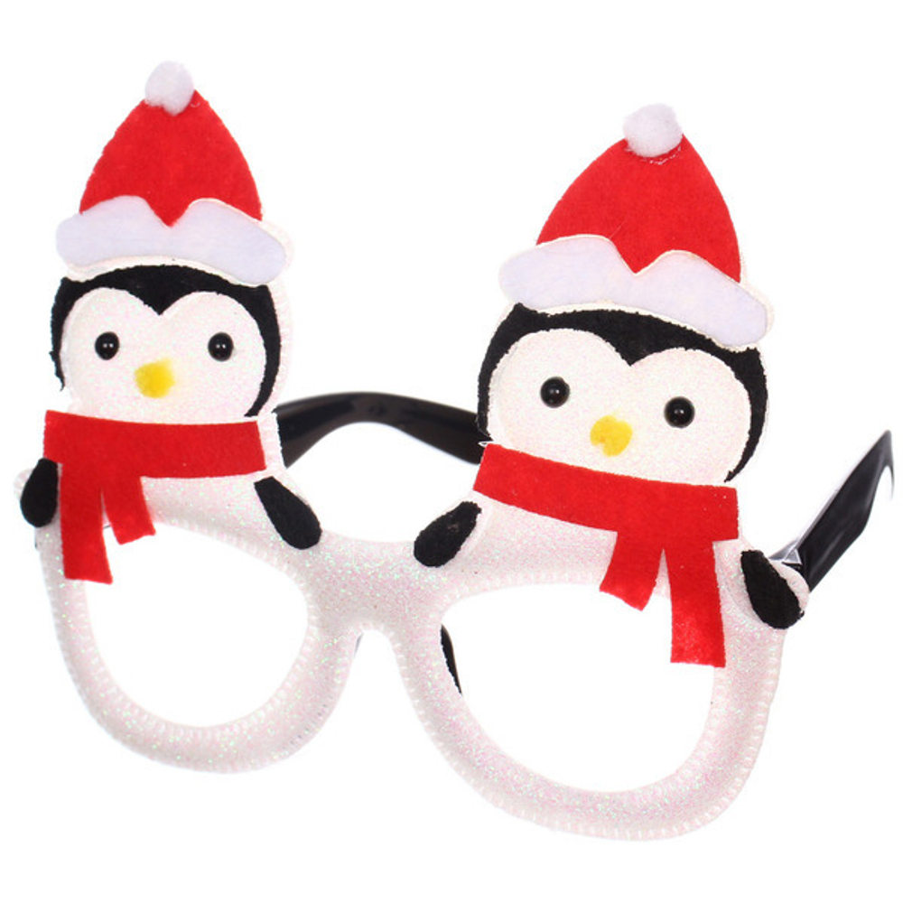 Очки карнавальные «Пингвинята»
