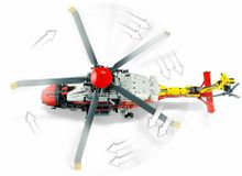 Конструктор LEGO Technic 42145 Airbus H175 Rescue Helicopter Спасательный вертолет