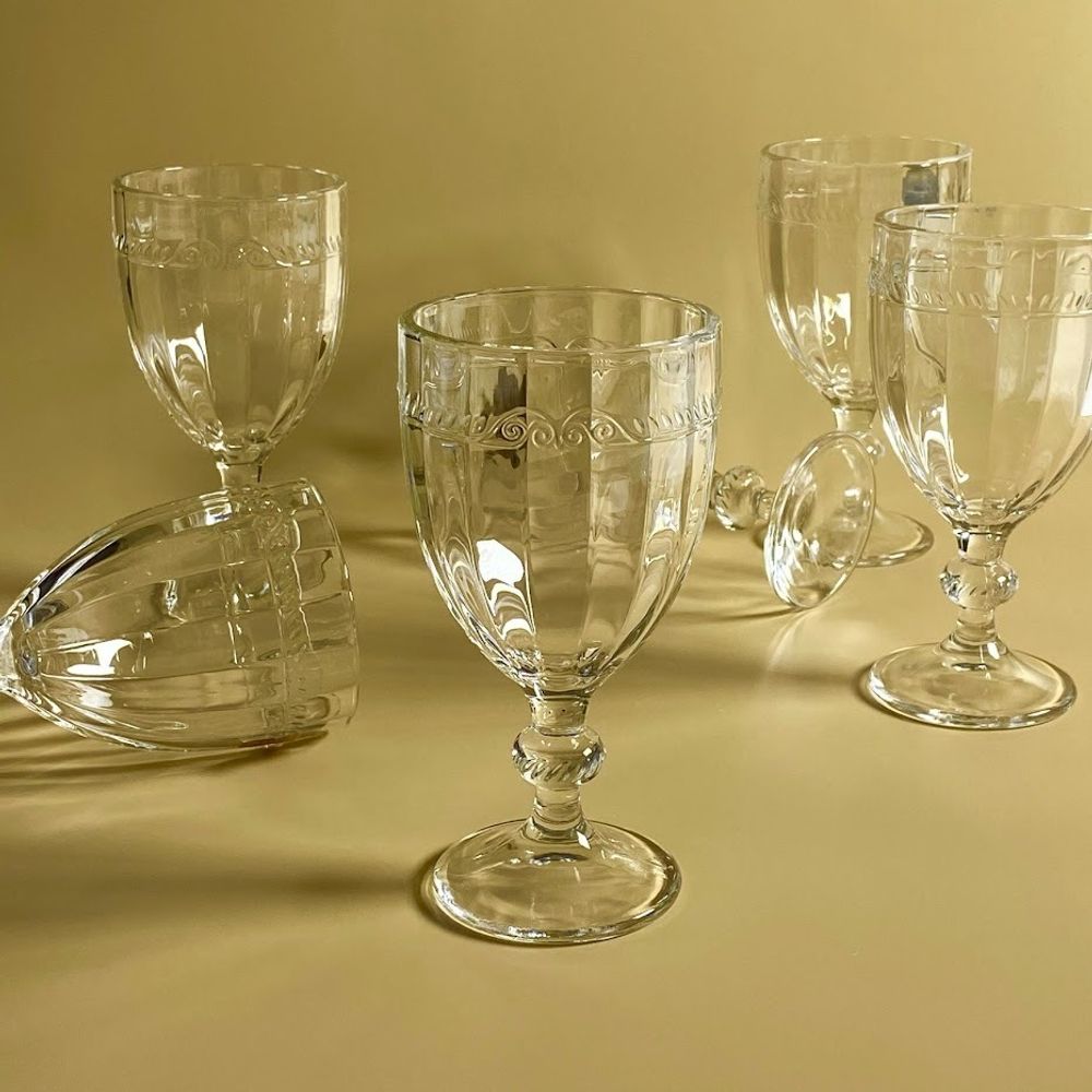 Lenardi 588-607 Набор из 6 бокалов 350мл в под.уп.(х4)Стекло