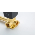 Смеситель для раковины скрытого монтажа Gappo G1007-26
