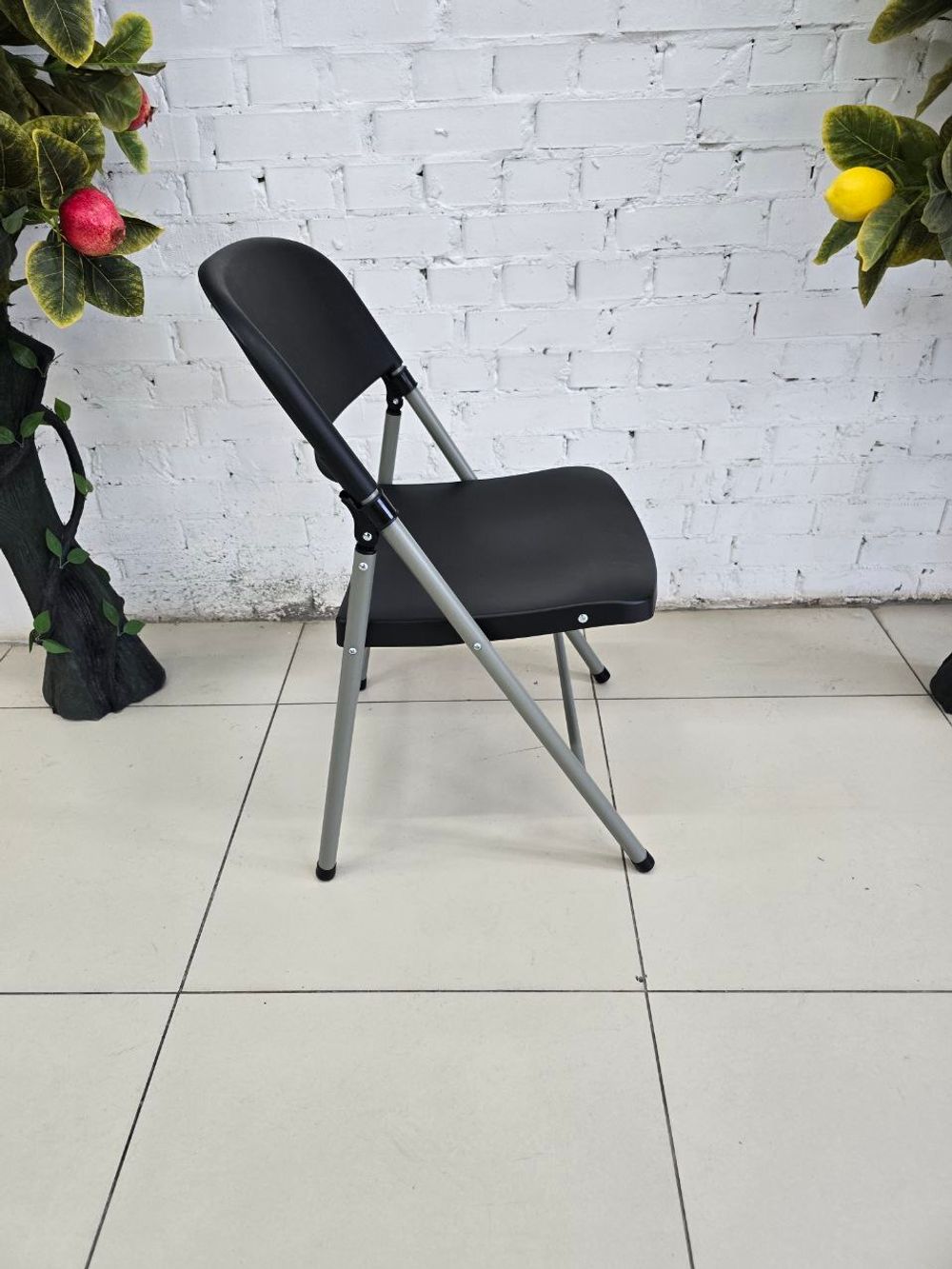 Стул складной необитые пластик