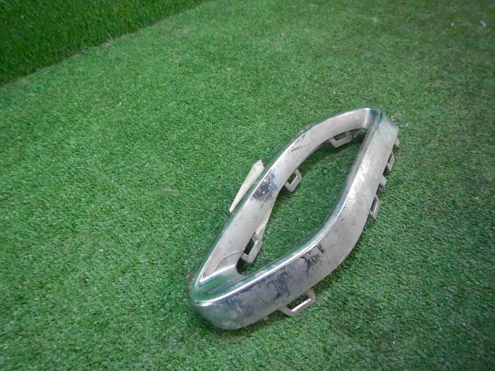 Накладка юбки бампера правая Mercedes GLS X166 (2015-2019)