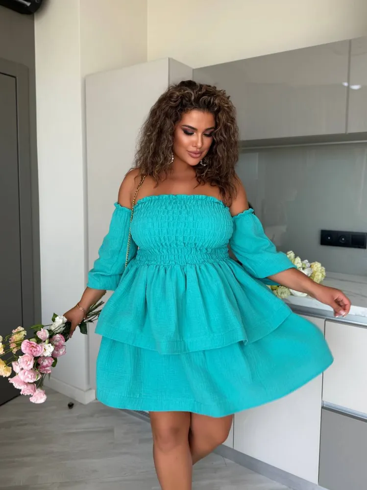 Платье УК-7093.29 Фабрика Моды