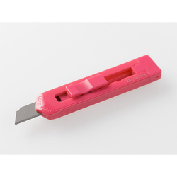 Канцелярский нож Midori XS Cutter: розовый