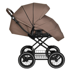 Детская коляска Roan Bass Next Classic d12 2 в 1 RCL265/1 Raisin Mood