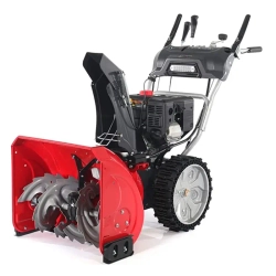 ZimAni ST24DLE снегоуборщик бензиновый 8 л.с. ковш 62 см, выброс 10 м, 6 вперед/2 назад