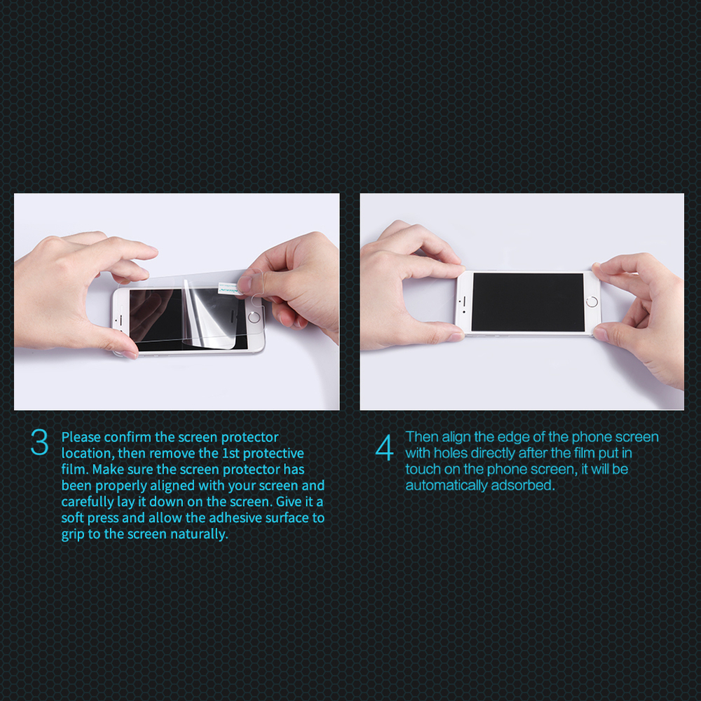 Защитное стекло с прозрачными рамками от Nillkin для iPhone 11 Pro, iPhone X и XS, серия H Anti-Explosion Glass Screen Protector