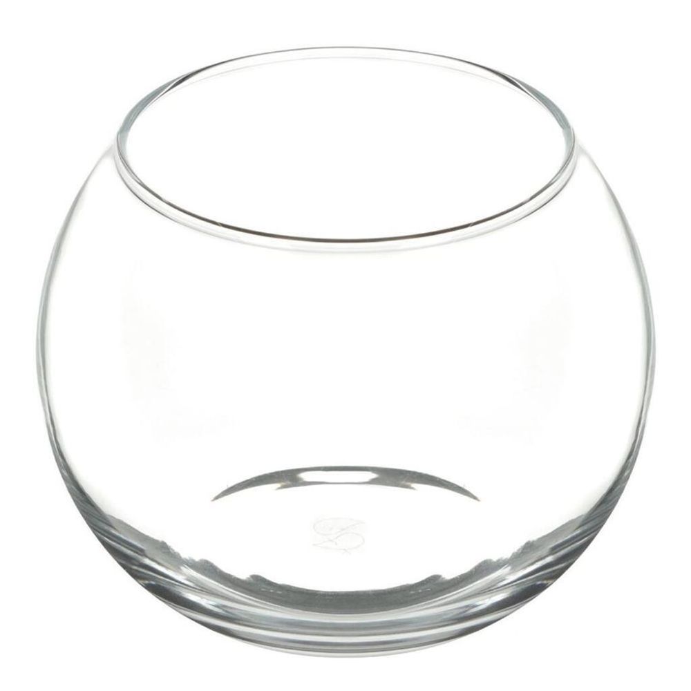 Ваза шар для цветов h10,3 см d 12/8 см 800 мл "Флора" Pasabahce