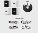 Альбом CRAXY - RE_ 1st Single Album Jewel Case 4 Version SET